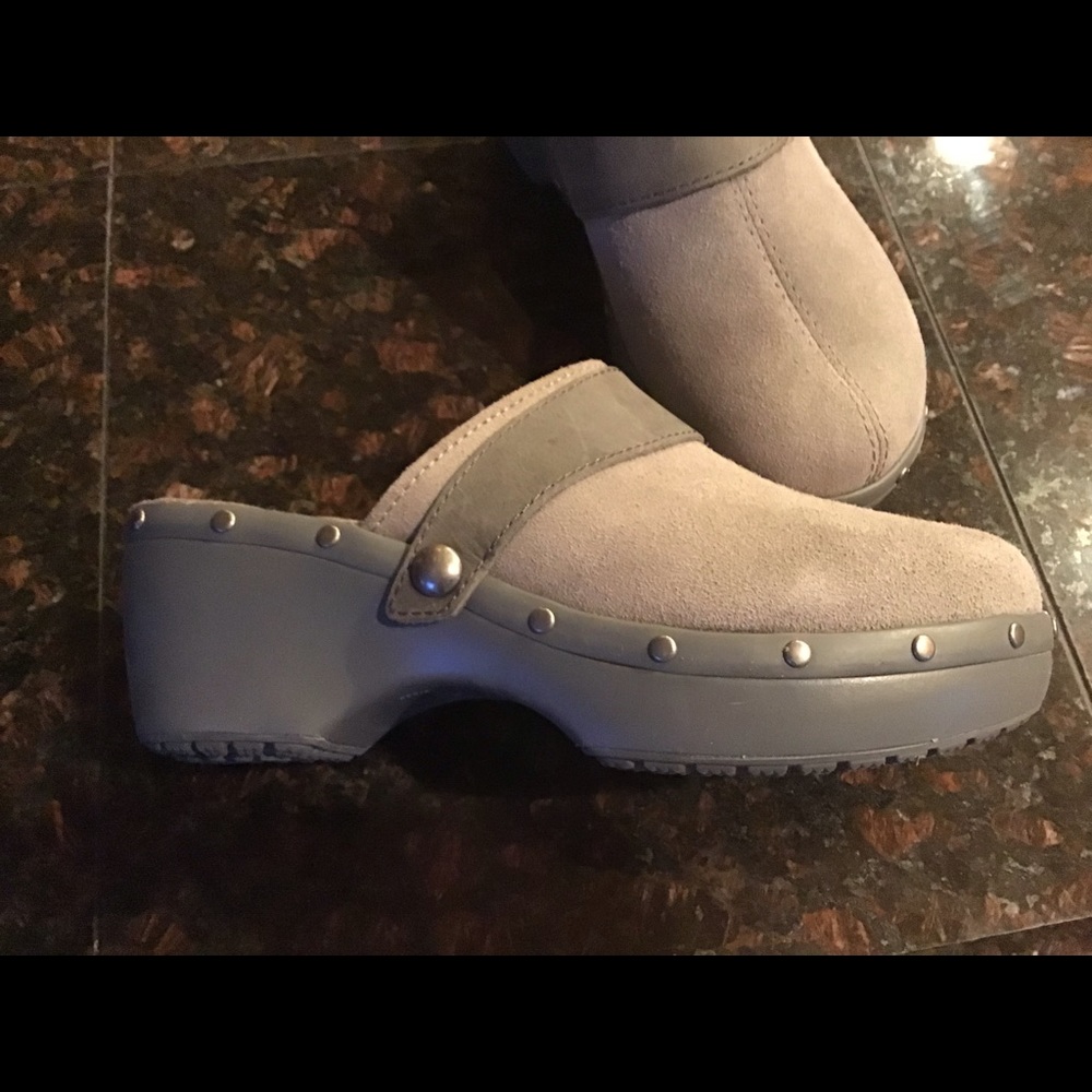 New Crocs clogs Greg cobbler style